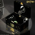 thumbnail image 4 of Harry Potter Jewelry Box, Musical Storage with Spinning Hogwarts Crest, Officially Licensed Merchandise, 4 of 4