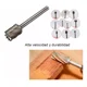 thumbnail image 4 of Fresa Madera Rotativa Carburo Mototool Juego 20uds Acero Hss, 4 of 8