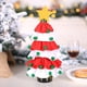 thumbnail image 5 of Cateissary Cubierta de botella de vino de árbol de Navidad Universal Ball Top Star manga de comedor cerveza de Navidad botella de vino ropa Kits de decoración para fiestas Rojo, 5 of 6