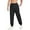 Charcoal, variant on PINSPARK Men's Fleece Joggers with Zipper Pockets Tapered Sweatpants Cotton Sweat Pants for Mens Heavyweight Lounge Pants