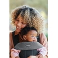thumbnail image 3 of BabyBjorn Bib for Mini & Free, Melange, Dark Gray, 3 of 3