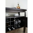 thumbnail image 3 of Bowery Hill Table de Buffet en Espresso, 3 of 4