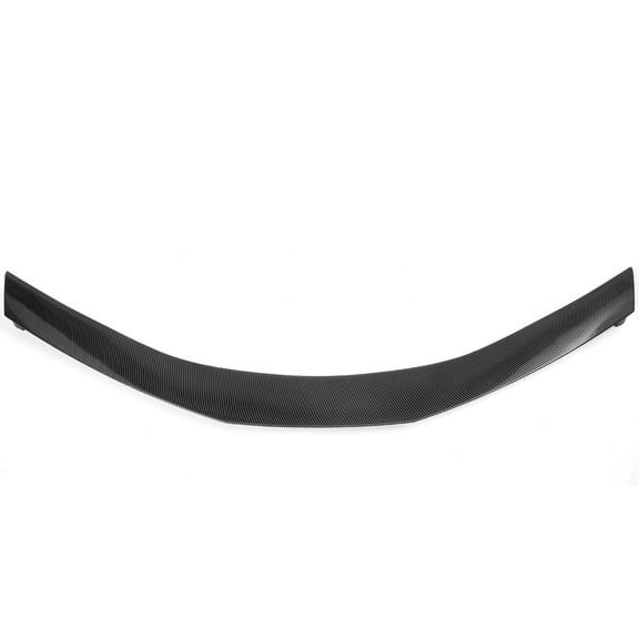 Ikon Motorsports Compatible with 20-25 Chevy Corvette C8 Stingray Rear Trunk Spoiler Wing 2022 New Z51 Low Profile Style Carbon Fiber Print ABS