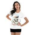 thumbnail image 4 of Monaco 1985 Vintage Sports Car Womens Slim Fit Graphic Tee Brisco Brands S, 4 of 5