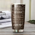 thumbnail image 4 of To My Wife- I Choose You- Tumbler 20 Oz- Tumbler Gift for Wife & Anniversary Present for Her, 4 of 5