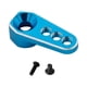thumbnail image 1 of Piezas de repuesto para servofreno de aluminio de 25T, brazo de dirección a escala 1:18, balancín de servidor Azul, 1 of 7