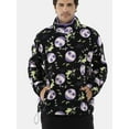 thumbnail image 4 of Nightmare Before Christmas Men's & Big Men's Polar Fleece Sweatshirt, Sizes XS-3XL, 4 of 5
