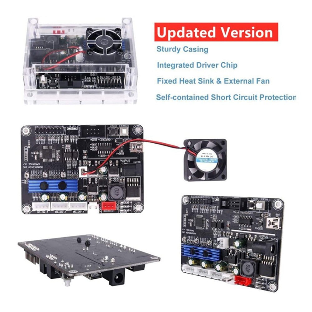 AFQH for GRBL control board engraving machine with USB 3 axis control board