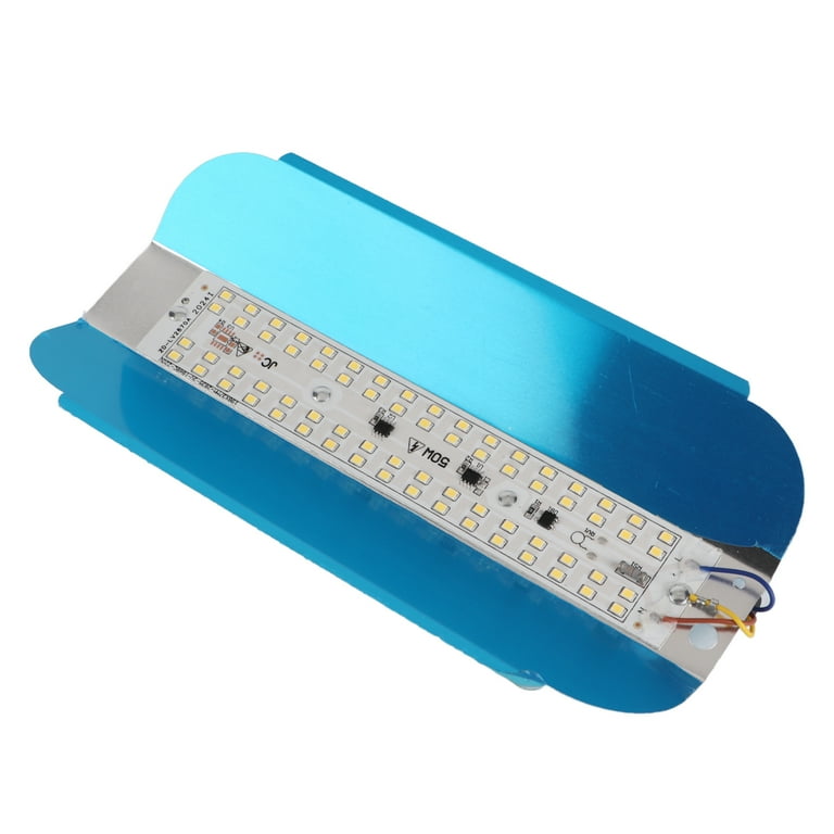 Iodine Tungsten LED Lamp 50W Outdoor Flood Light 6500K Cold White Waterproof for Garden Night Market Street Stall Bright and Durable Lighting