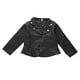 thumbnail image 1 of Abrigo De Primavera Y Otoño Para Niños Pequeños, Chaquetas Para Niñas, Trajes De Bebé, Chaqueta De Solapa De Piel Sintética, Ropa De Abrigo Con Cremallera Odeerbi LM103-4622, 1 of 9
