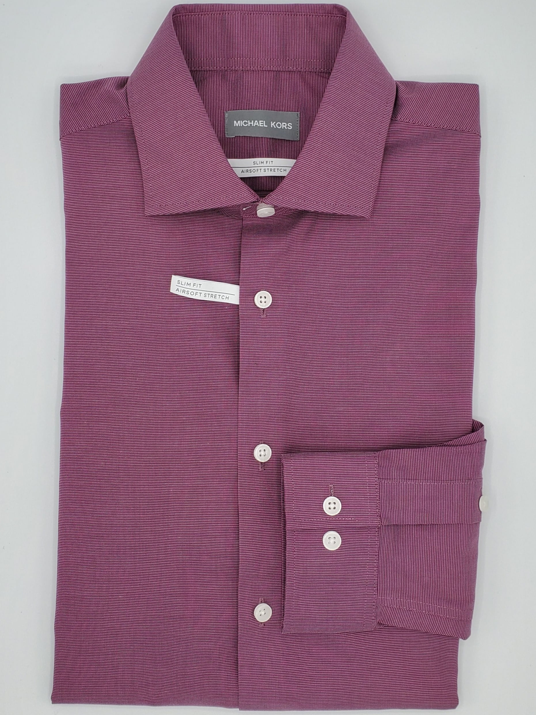 michael kors non iron dress shirt
