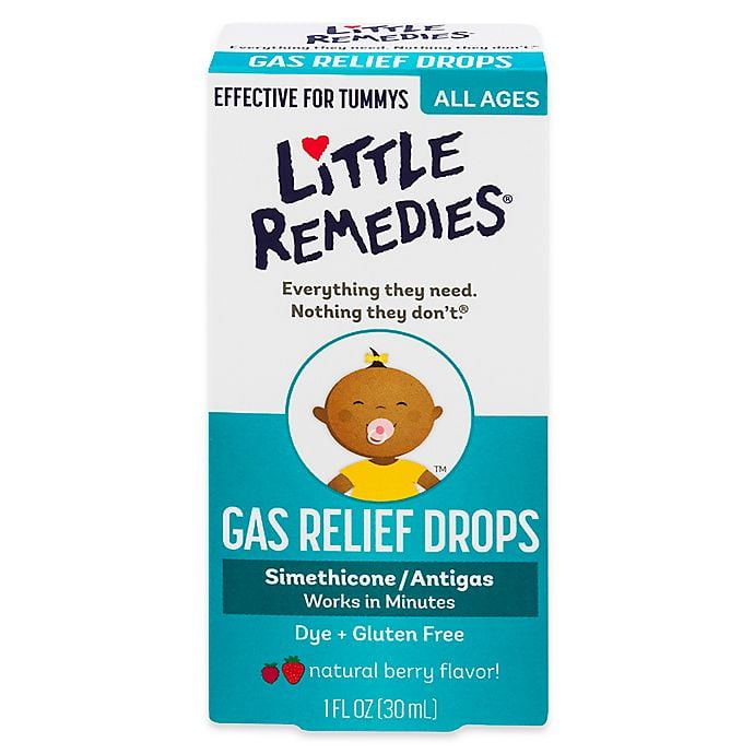 walmart little remedies gas drops