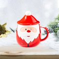 thumbnail image 4 of taza de café Novedad 500ml Taza De Café Cerámica Papá Noel Taza De Leche Taza De Té Nochevas Regalos B B Magideal taza de café, 4 of 7