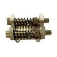 thumbnail image 3 of Estabilizador de trémolo de latón, piezas de guitarra eléctrica, Hardware resistente al desgaste de Metal DIY, ajustador de Tremsetter para accesorios doble Hugo Estabilizador de puente de trémolo, 3 of 10