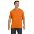 thumbnail image 2 of Hanes Men's & Big Men's Authentic Short Sleeve Pocket Tee, Sizes S-3XL, 2 of 2