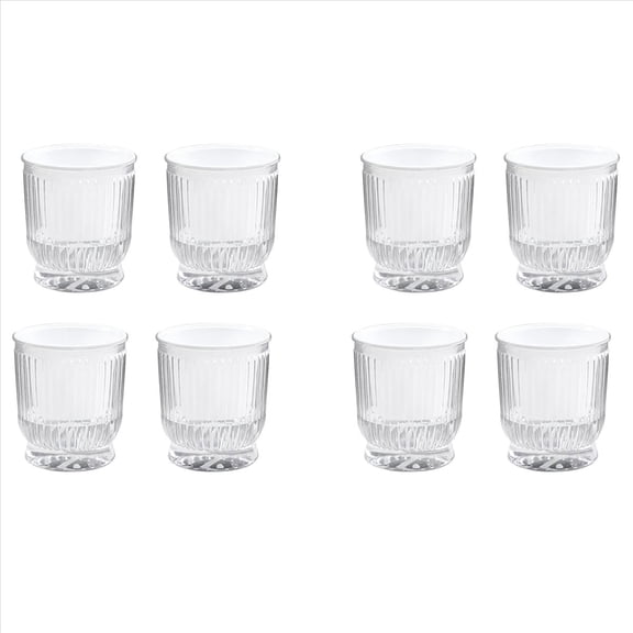 Rollbacks & More Self Watering Plant Pots, 4 Inch Small Planter with Deep Reservoir, Flower Pots 8 Pack