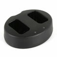 thumbnail image 3 of Compact Dual USB Charger Two Batteries Charging Smart LED Indicator for Sony Cameras Travel Business, 3 of 7