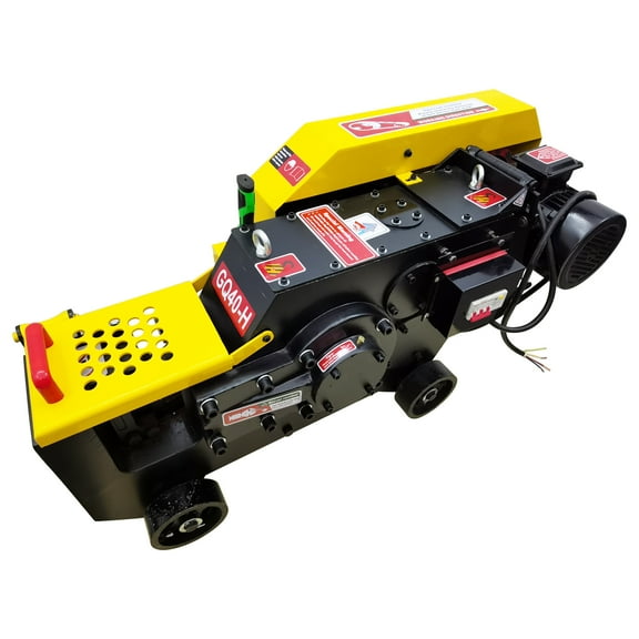 220V 3PH Electric Steel Bar Cutter Max Diameter 1.42" with Clutch