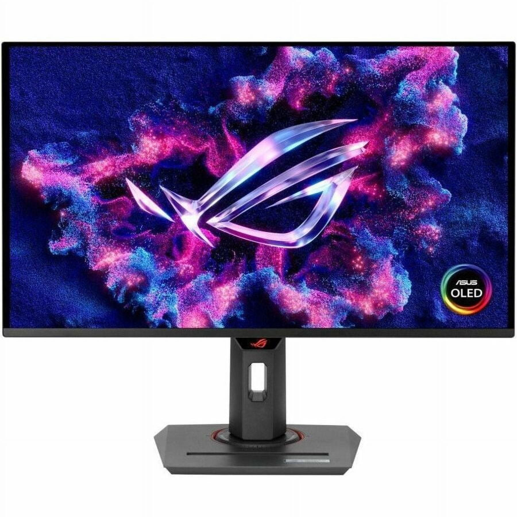 Asus ROG Strix XG27ACDNG 27" Class WQHD Gaming OLED Monitor - 16:9 - Black - 26.5" Viewable - Quantum Dot OLED - 2560 x 1440 - 1073.7 Million Colors (10-bit) - Adaptive Sync/FreeSync Premium Pro/G-...