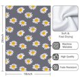 thumbnail image 3 of 2 Pcs Funny Kitchen Towels,Sunflower Microfiber Dish Towels,Kitchen Tea Towels,Kitchen Towel Set (18" X 26"), 3 of 3