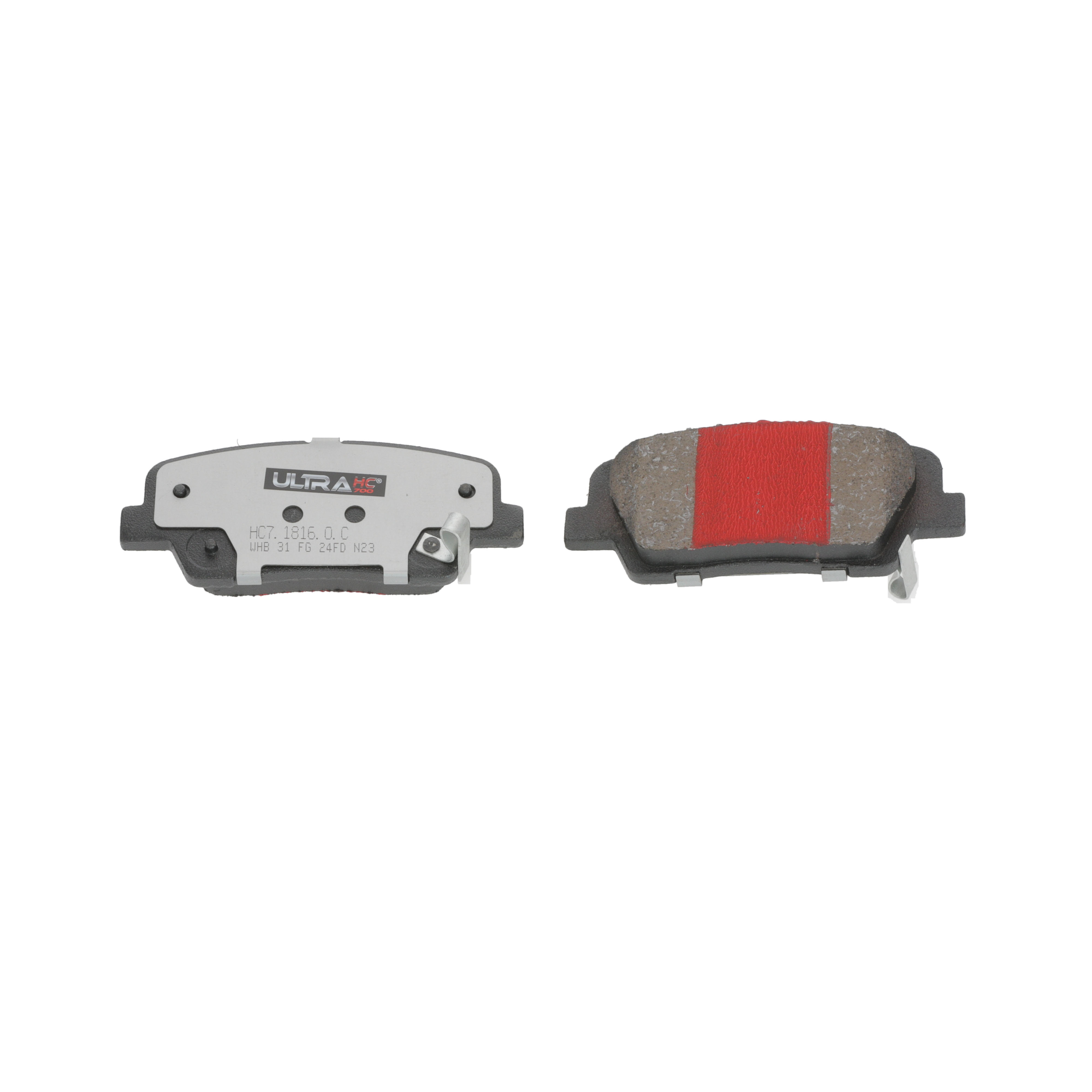 UltraHC 700 Brake Pad Set, Rear HC7.1816.0.C, Kia Sorento 2020-2016