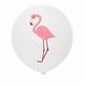 thumbnail image 3 of KAKOWELY Juego de 50 globos de látex hawaianos de 12 pulgadas con estampado de flamencos, adornos para fiestas temáticas de verano, sin cinta (10 unidades en 1 juego), 3 of 5