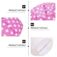 thumbnail image 3 of Miangastore 2pcs Scene Lanterns Paper Lanterns Mushroom-shaped Lantern for Performance, 3 of 9