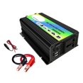thumbnail image 1 of Inversor de Corriente de 300W de 12 / 220V vertidor de Energía para Automóvil parampar Al Aire Libre Fuente de Alimentación Negro 110V C Sunnimix inversor de corriente para coche, 1 of 8