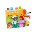 thumbnail image 3 of Libro de tela CUTICAT 3D animales Juguetes de aprendizaje para bebés granja, 3 of 8