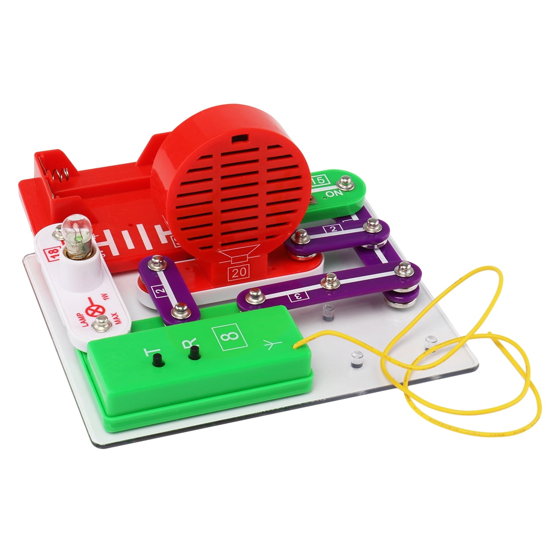 electronic building toy