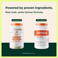 thumbnail image 4 of Protein Powder The Genius Brand Genius Vanilla 1.2kg, 4 of 8
