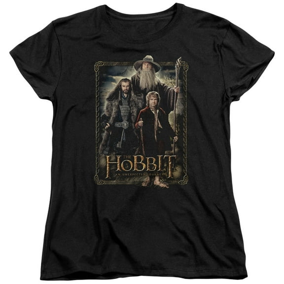 The Hobbit - The Three - Women's Short Sleeve Shirt - Small