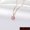XL00645 Pink Diamond Rose Gold, variant on Rotatable Round Zircon Necklace For Women