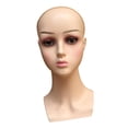 thumbnail image 3 of TISHITA Mannequin Toupie pour Femmes Support de Casque Modèle Manikin Lèvres Roses, 3 of 8