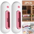 thumbnail image 1 of Kuymtek Purificador Aire O3 Que Elimina El Desodorante Del Refrigerador Humo para El Armario Del Automóvil (rojo Rosa), 1 of 8
