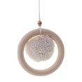 thumbnail image 1 of Decoración del árbol de Navidad, adornos navideños decorativos, artesanías bohemias, vista trasera del coche Estilo C, 1 of 8