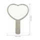 thumbnail image 2 of Handheld Makeup Mirror Portable Cosmetic Mirror Hairdressing Mirror for Women Hand Mirror, 2 of 4