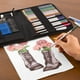 Dessin Crayons Art Kit, Stylos Dessin Art Professionnel Graphite Peinture au Fusain Outils de Dessin pour les Artistes Étudiants Enseignants Commencer – image 3 sur 5