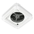 thumbnail image 3 of Ventilador de techo Bling Bling con Control manual 12V para RV 11x11 pulgadas, 3 of 12