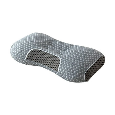 YOBOLK Clearance!Pillow Pillow Delicate Breathable Pillow for Hotel Family Throw Pillows