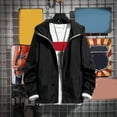 thumbnail image 3 of Sun Hoodies for Men 2025 Lightweight Breathable Long Sleeve Zip Up Hooded Jacket with Pockets Hoodie Outerwear, 3 of 4