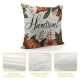 thumbnail image 4 of PHYHOO Fall Pillow Covers, Pumpkins Autumn Thanksgiving Decor, Farmhouse Throw Pillow Cushion Cases for Home Party Sofa Couch (Orange), 4 of 5