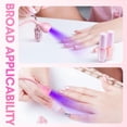 thumbnail image 7 of 3W Portable UV LED Nail Lamp For Fast Drying With USB Cable And Adjustable Clip, 7 of 7