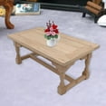thumbnail image 4 of yotijay 1/12 Unpainted Wood End Table Desk Tea Table Simple Design Handmade Coffee Table, 4 of 9