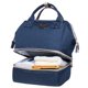 thumbnail image 3 of KAUKKO Bolsa multifunción Mochila para bebé Mochila de gran capacidad (08-Azul) KAUKKO KT08-Blue, 3 of 5
