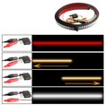 thumbnail image 3 of LED Tailgate Light Bar Triple Row 60 Inch Tail Light Bar for Pickup Trailer SUV RV Van Full Function Red Brake White Reverse Amber Turn Signal Double, 3 of 5