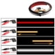 thumbnail image 3 of LED Tailgate Light Bar Triple Row 60 Inch Tail Light Bar for Pickup Trailer SUV RV Van Full Function Red Brake White Reverse Amber Turn Signal Double, 3 of 5