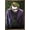 Bronze Framed Version, variant on DC Comics - The Joker - The Dark Knight Wall Poster, 14.725" x 22.375"
