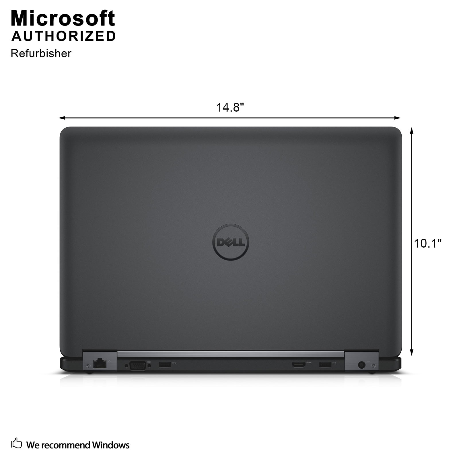 Dell Latitude E5550 15.6 Laptop, Intel Core I3-5010U 2.1Ghz, 16G