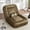 Green, variant on Green - 5 Adjustable Positions for Comfort - All - Day Relaxing - Soft Foam Filler